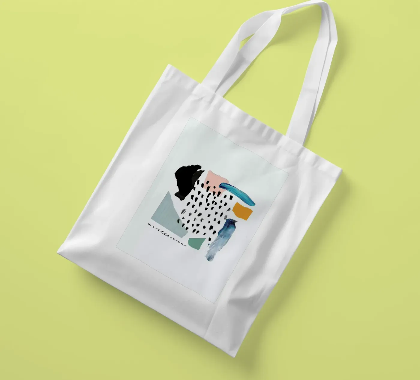 Windowpane tote bag by Pure