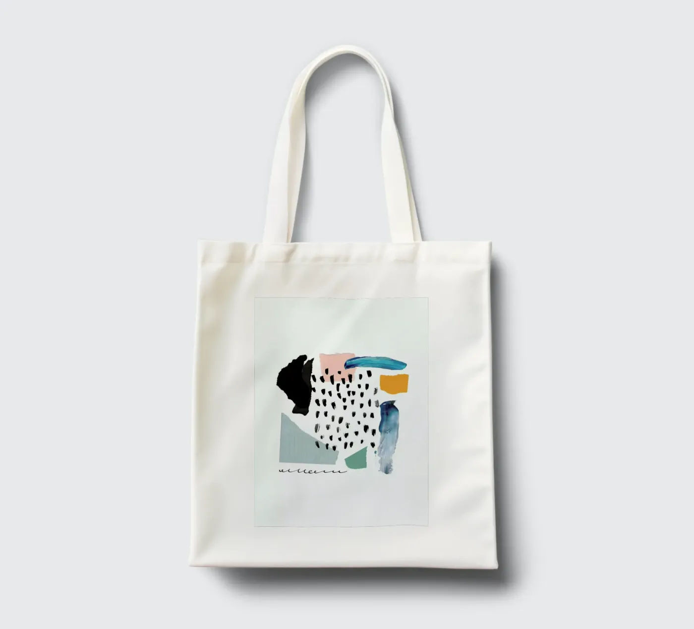 Windowpane tote bag by Pure