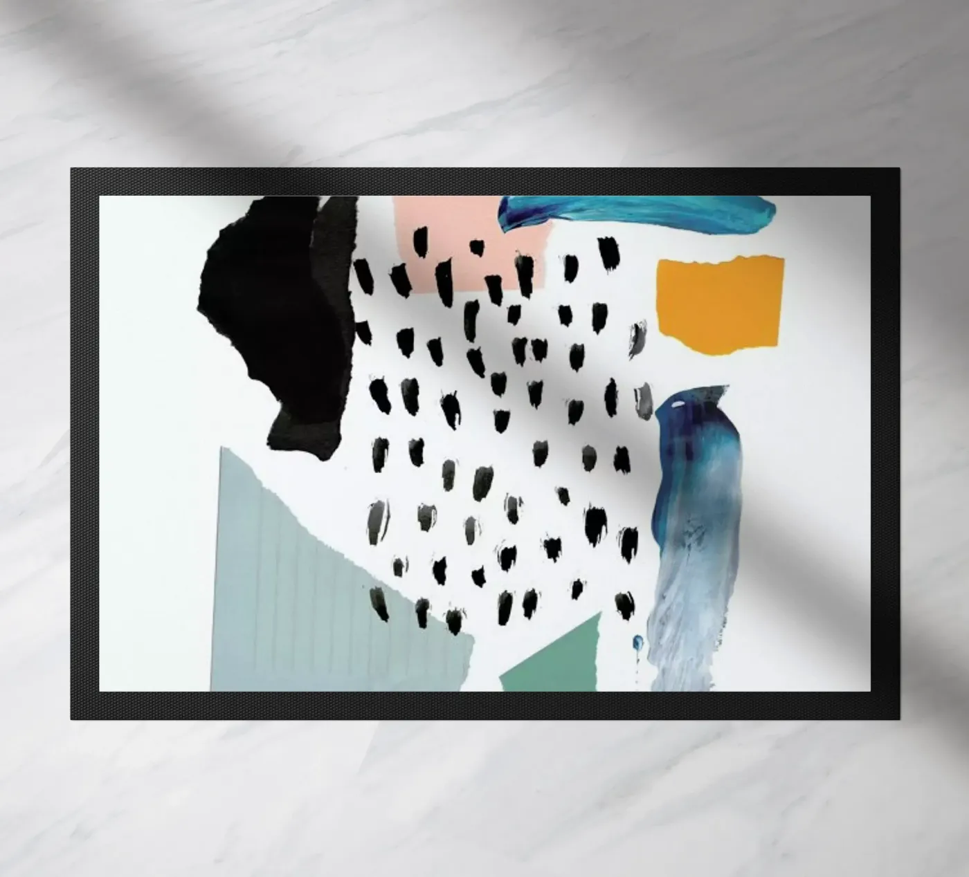 Windowpane paillasson de Pure