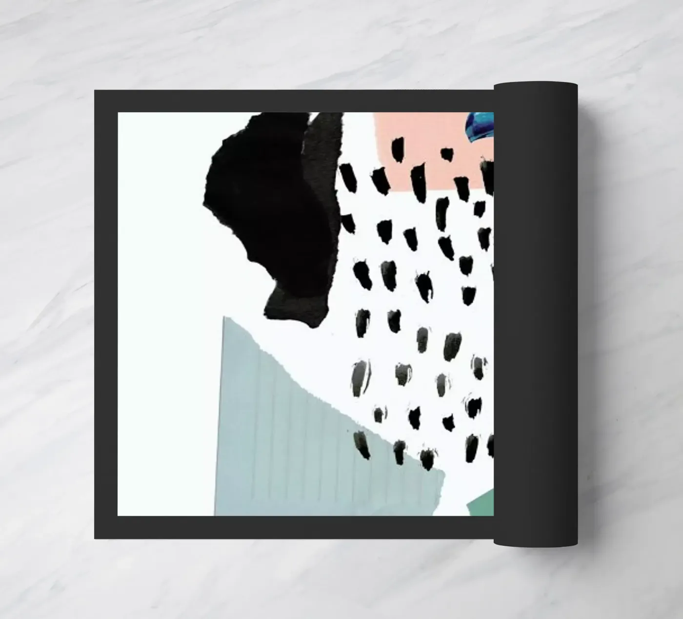 Windowpane paillasson de Pure