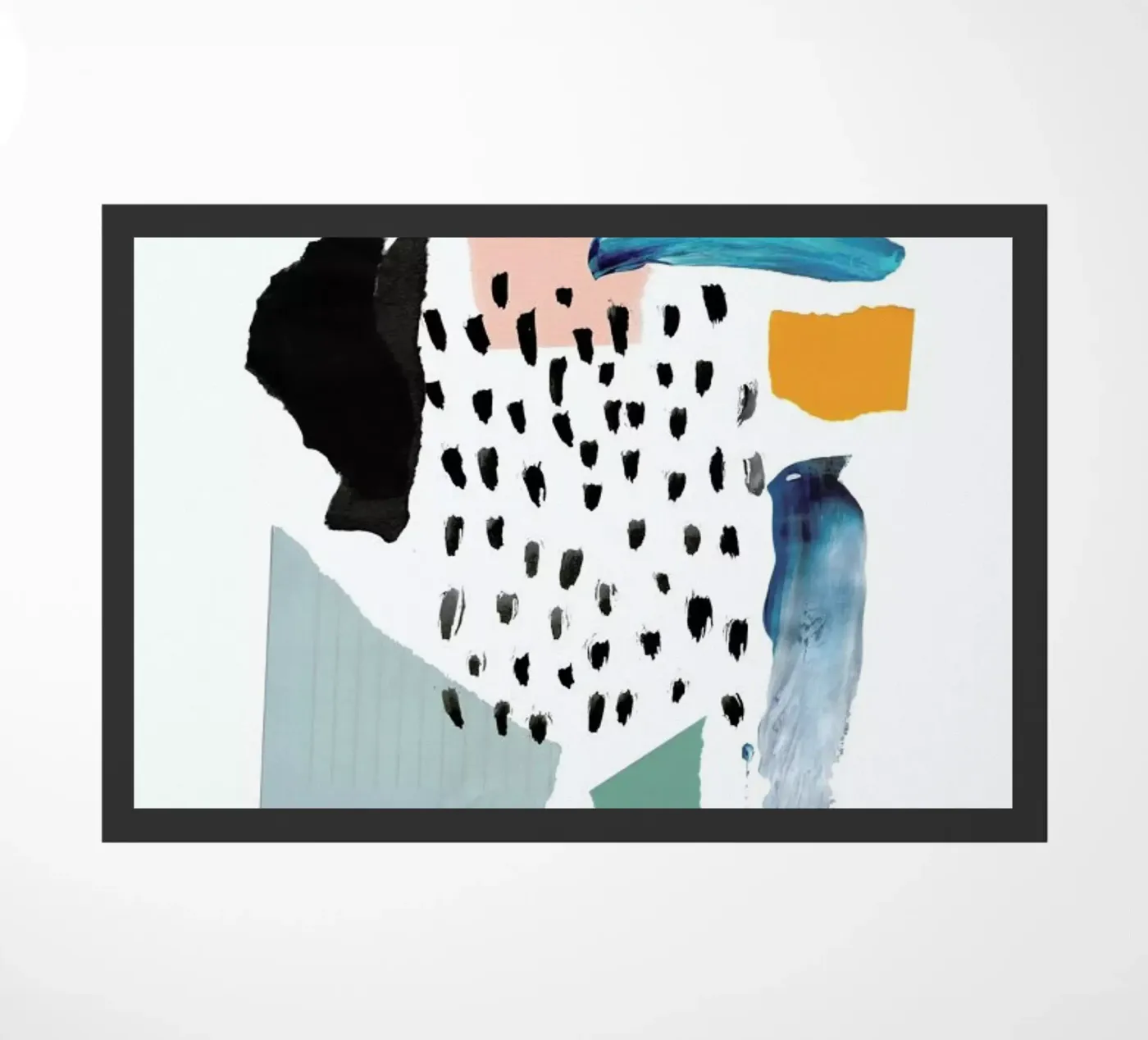 Windowpane paillasson de Pure