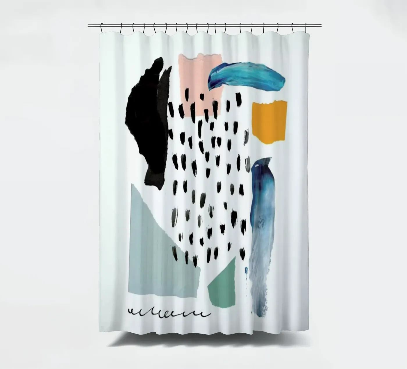 Windowpane Duschvorhang von Pure