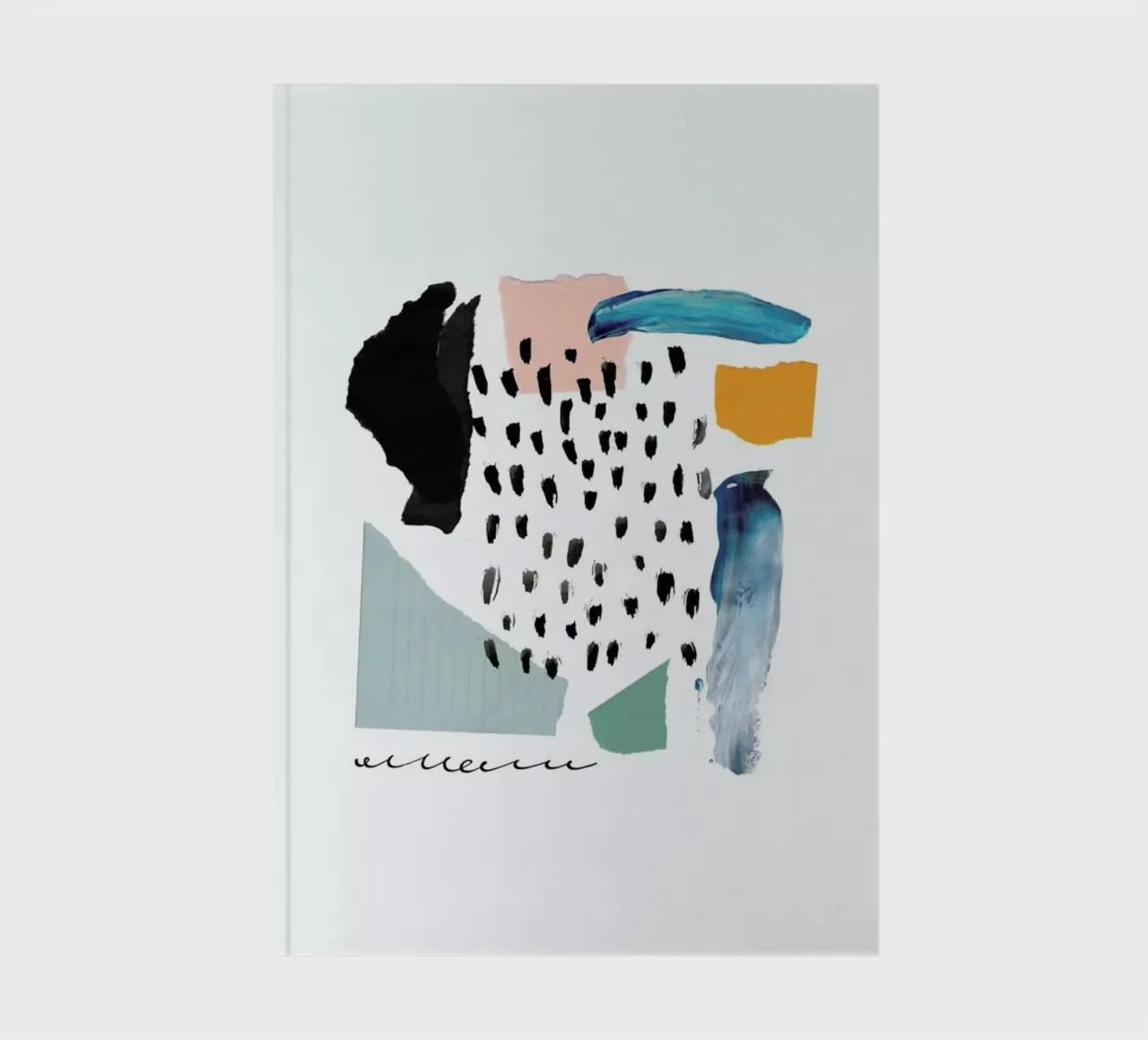 Windowpane notebook by Pure