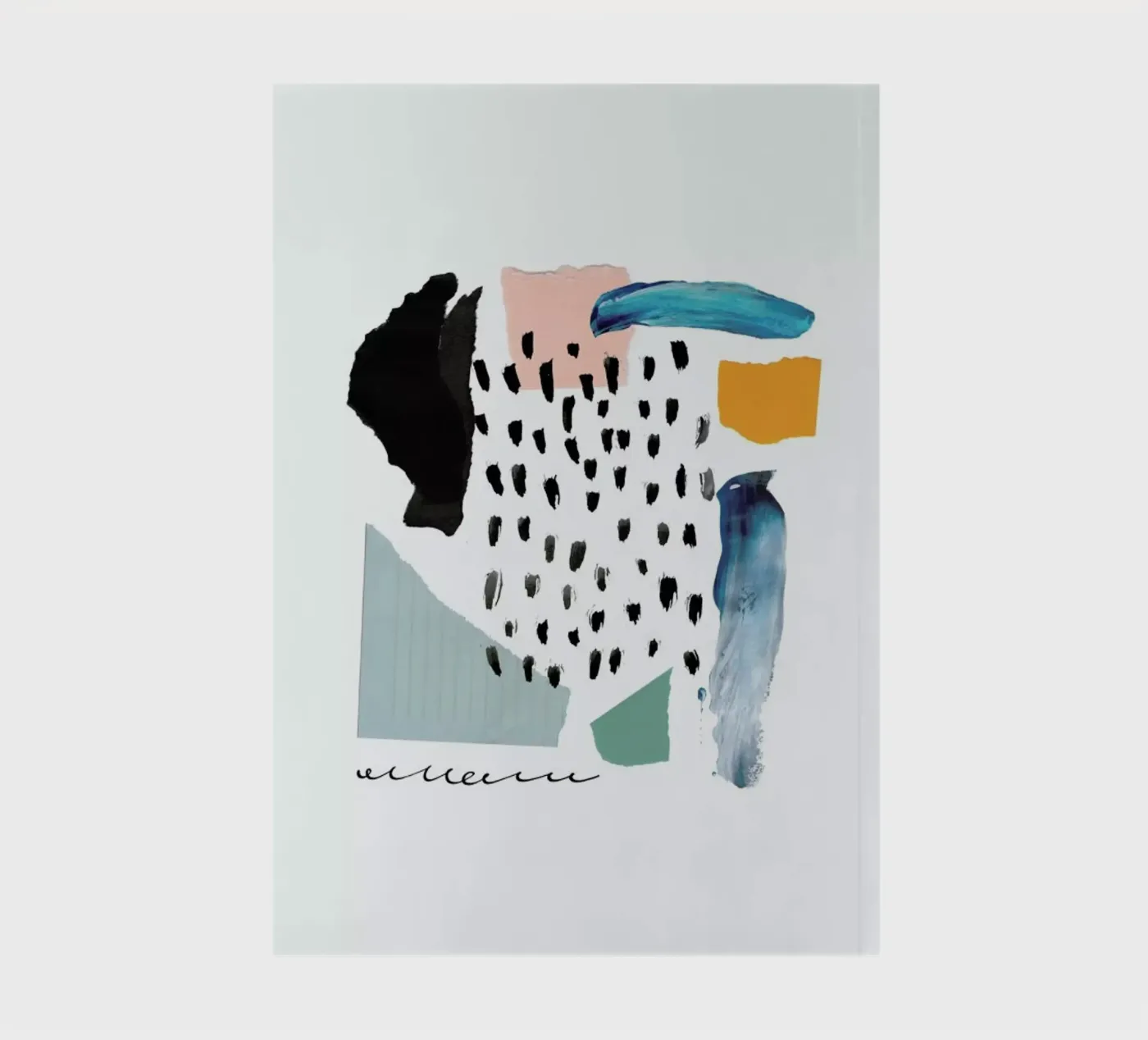 Windowpane notebook by Pure