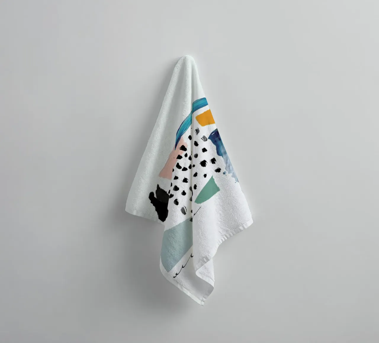 Windowpane toalla de baño de Pure