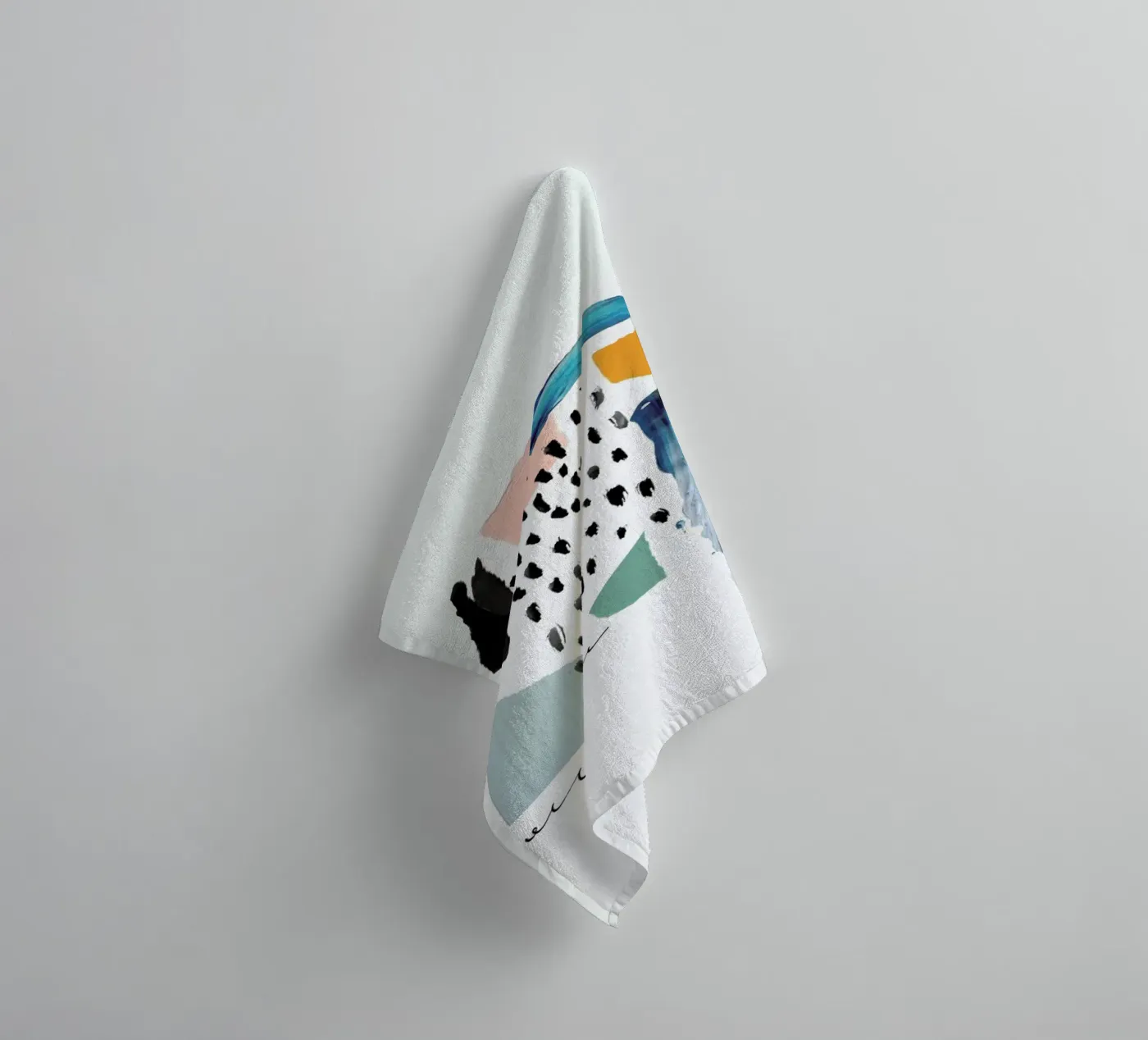 Windowpane badhanddoek van Pure