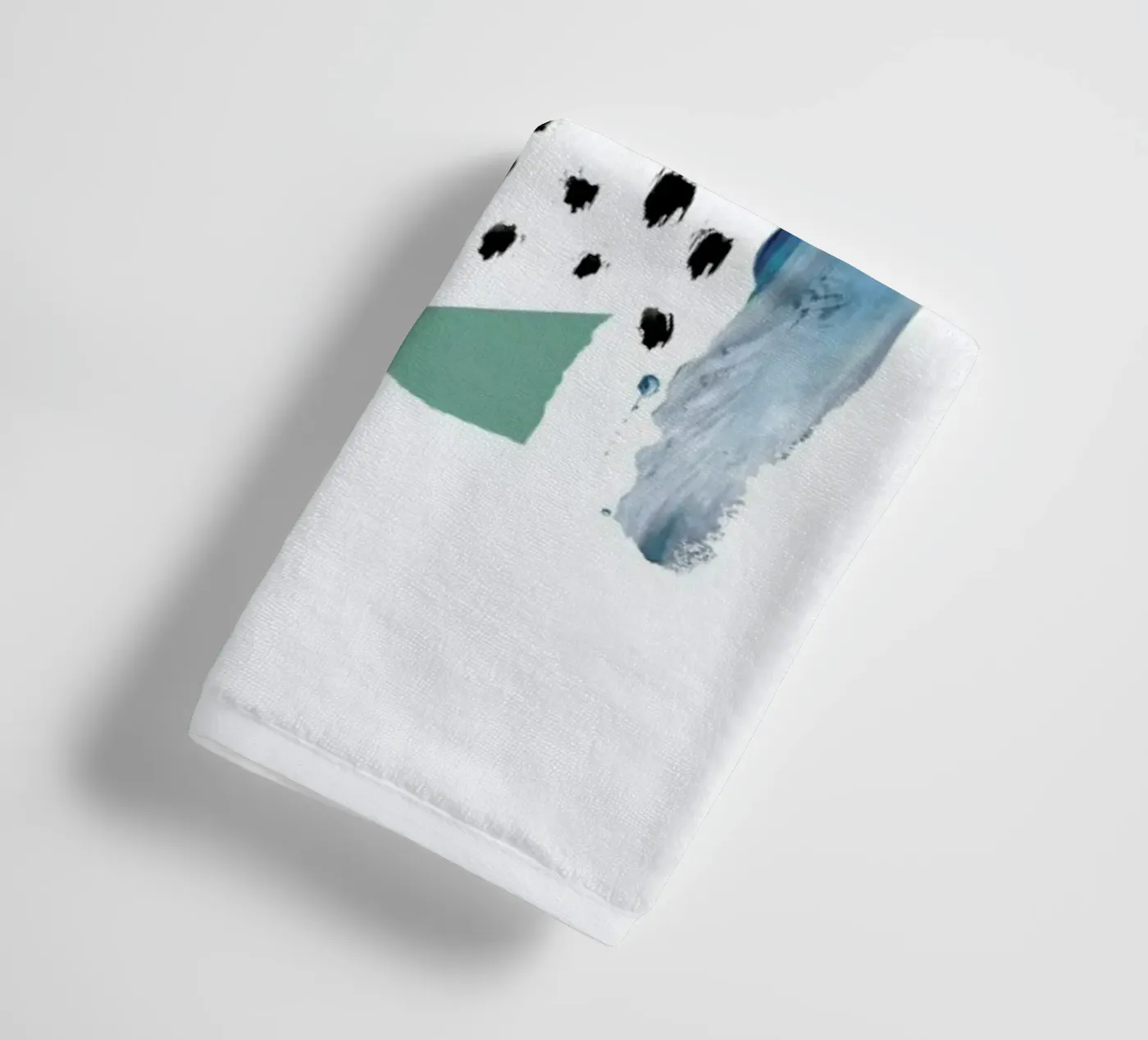 Windowpane badhanddoek van Pure