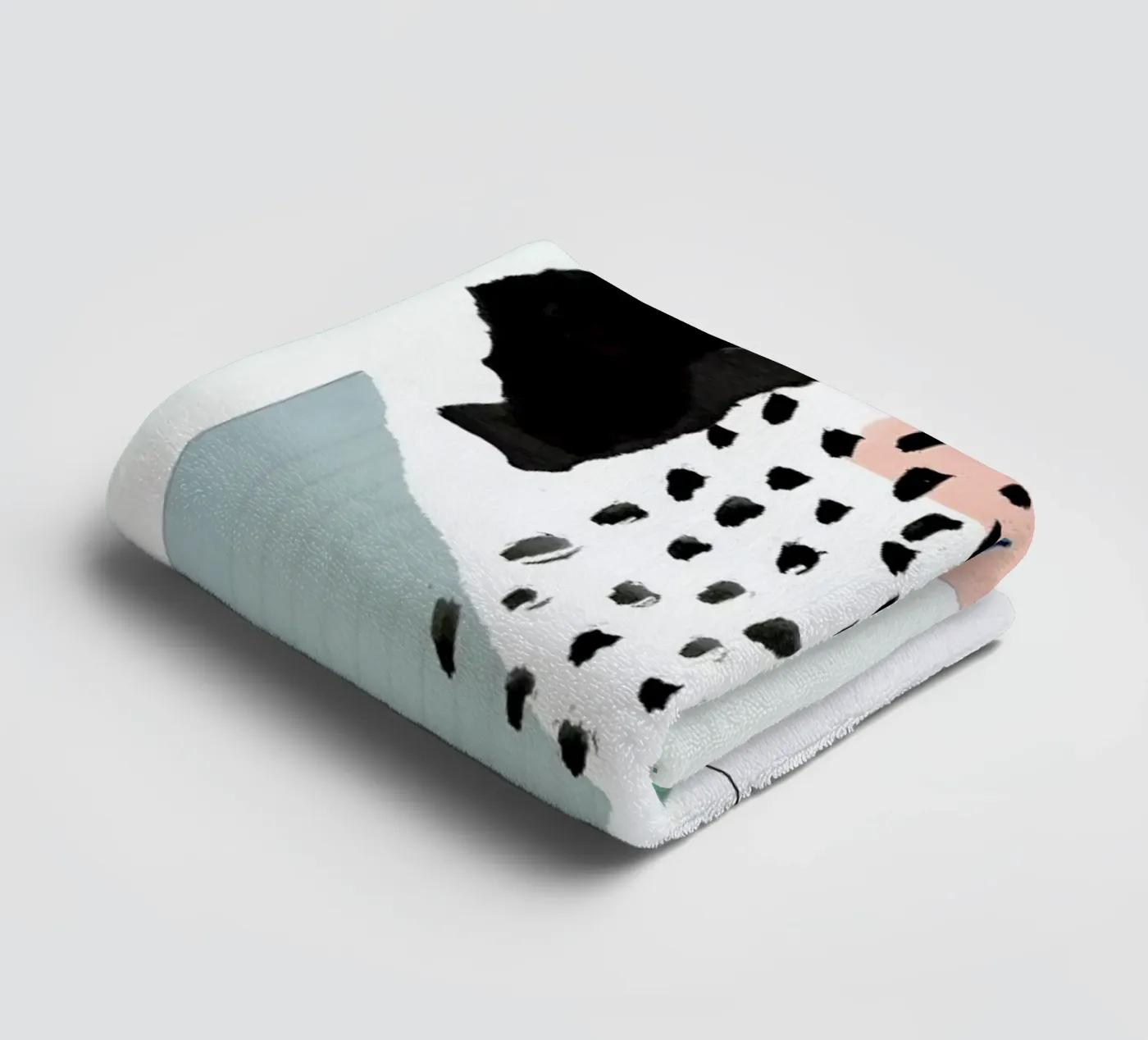 Windowpane badhanddoek van Pure