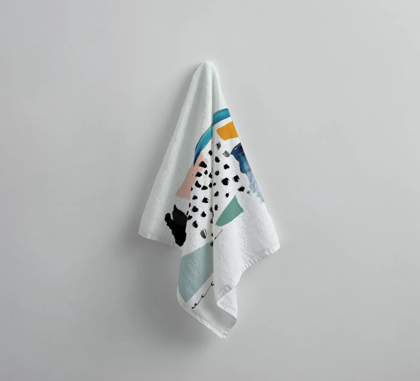 Windowpane asciugamano da bagno da Pure