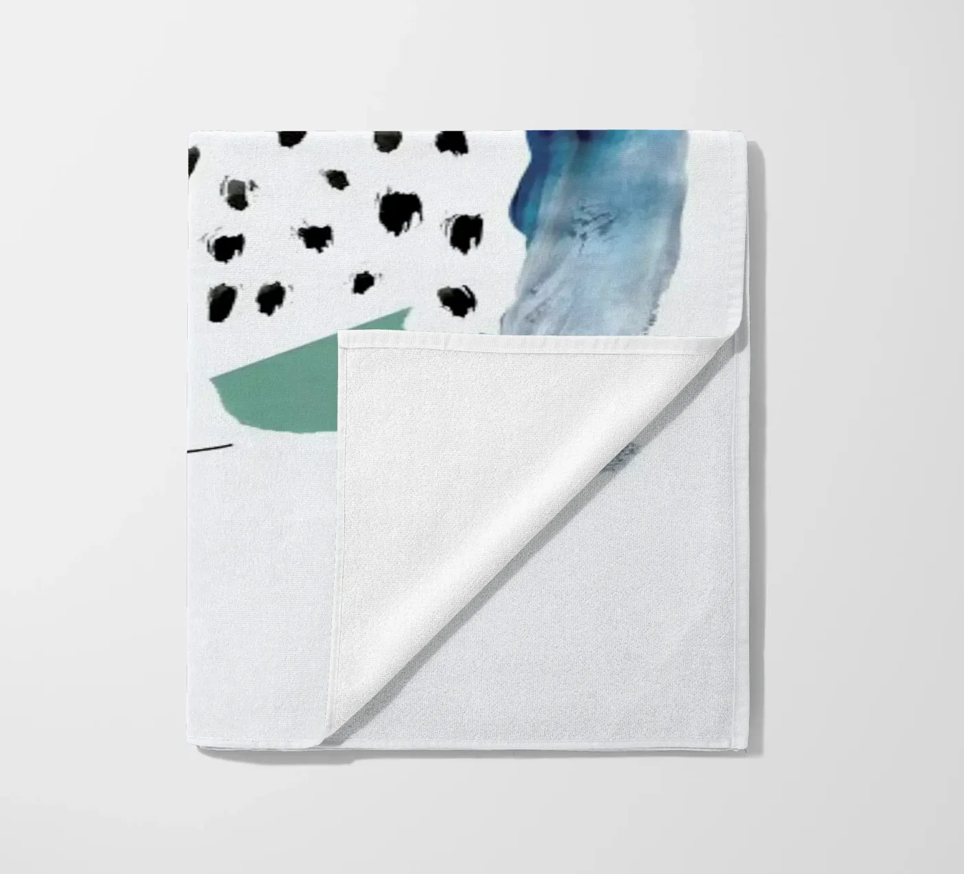 Windowpane strandhanddoek van Pure