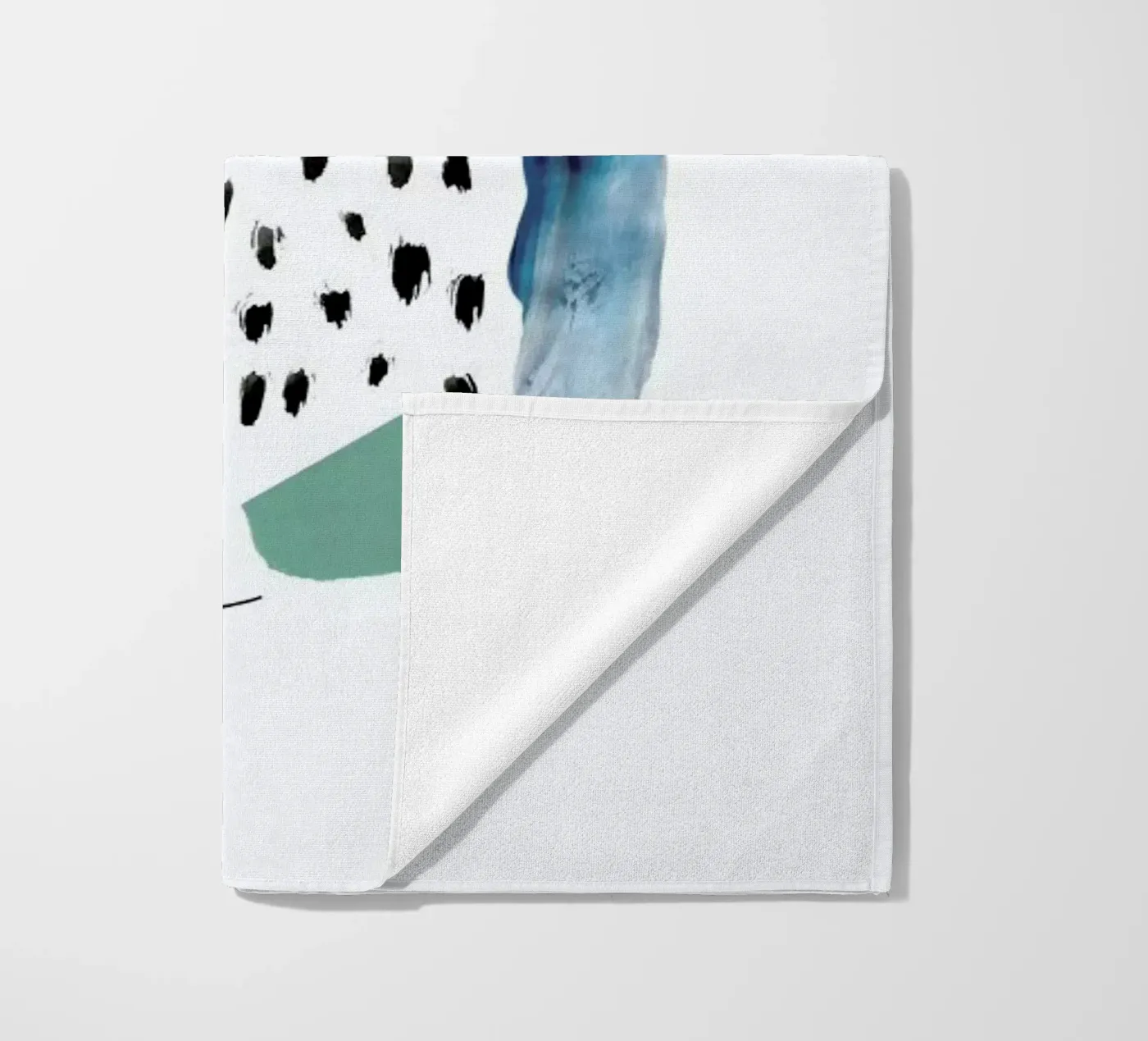 Windowpane strandhanddoek van Pure