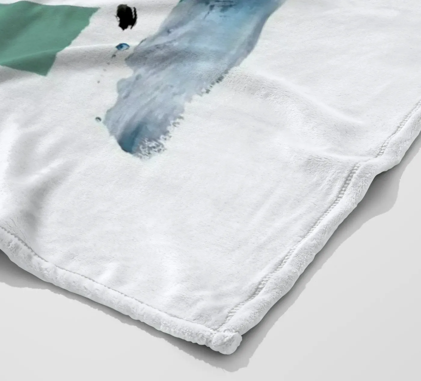 Windowpane fleecedeken van Pure