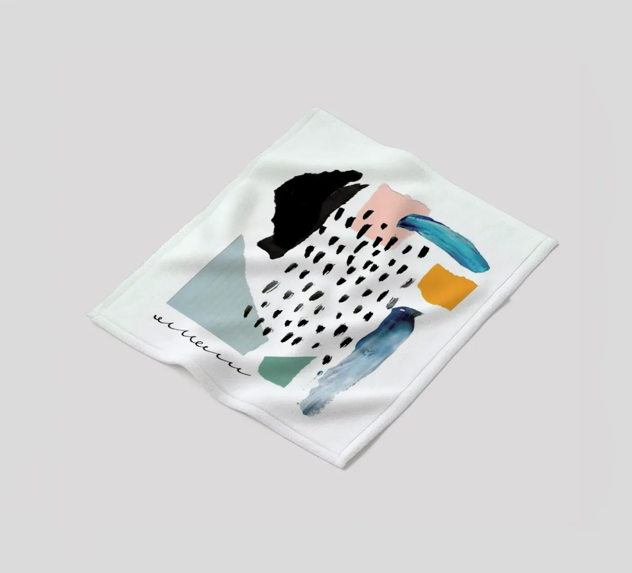 Windowpane Fleecedecke von Pure