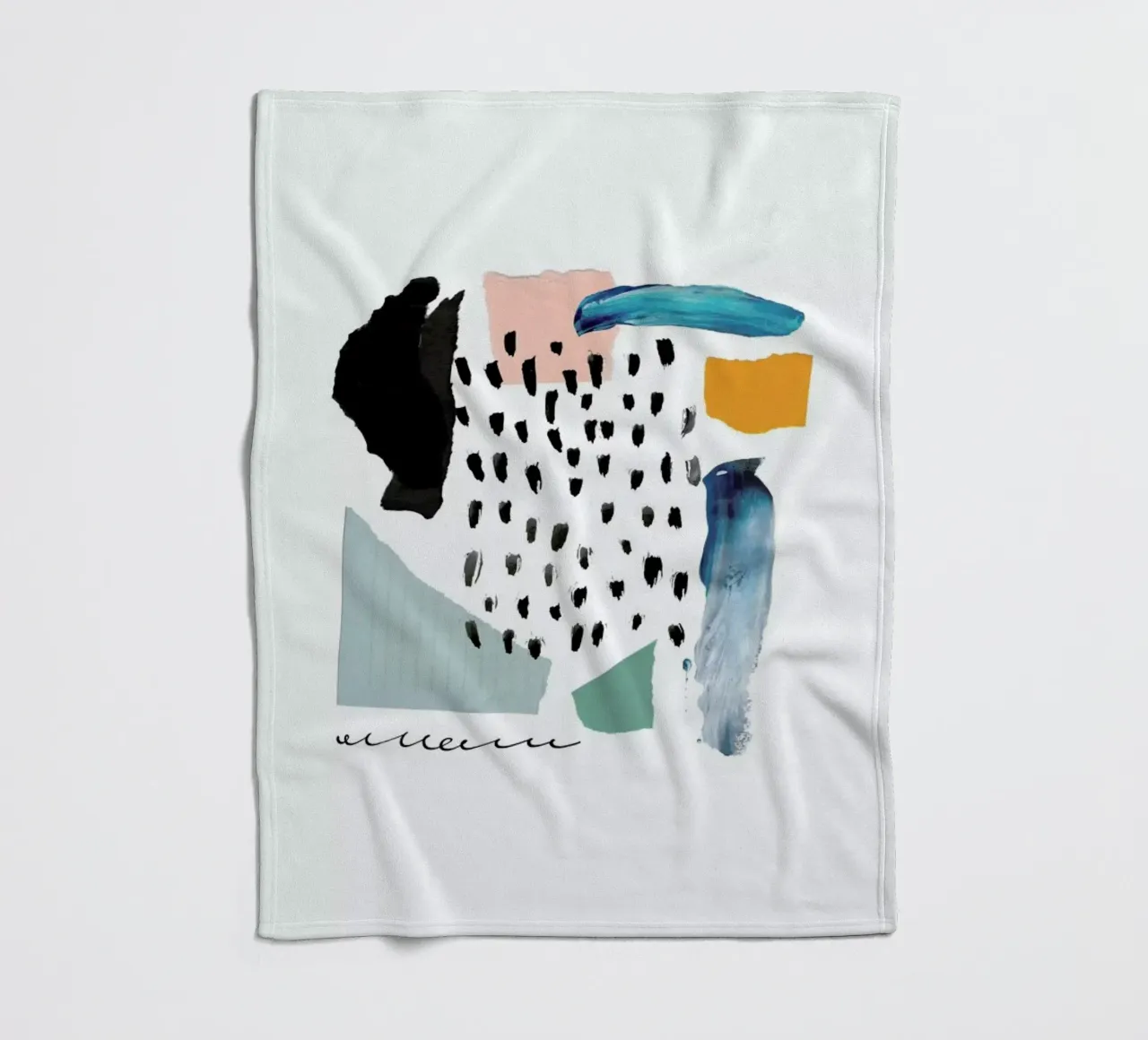 Windowpane Fleecedecke von Pure