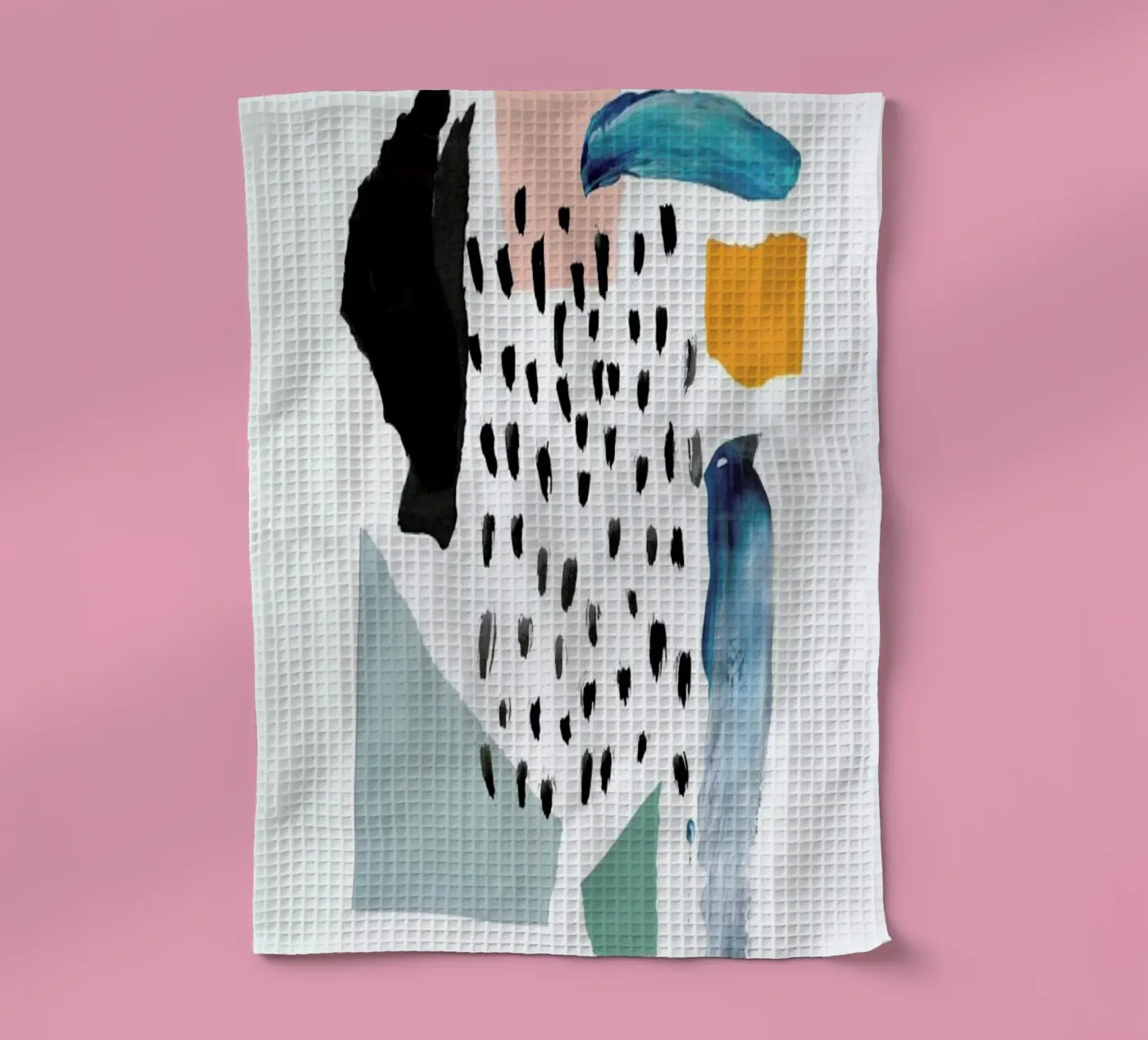 Windowpane theedoek van Pure