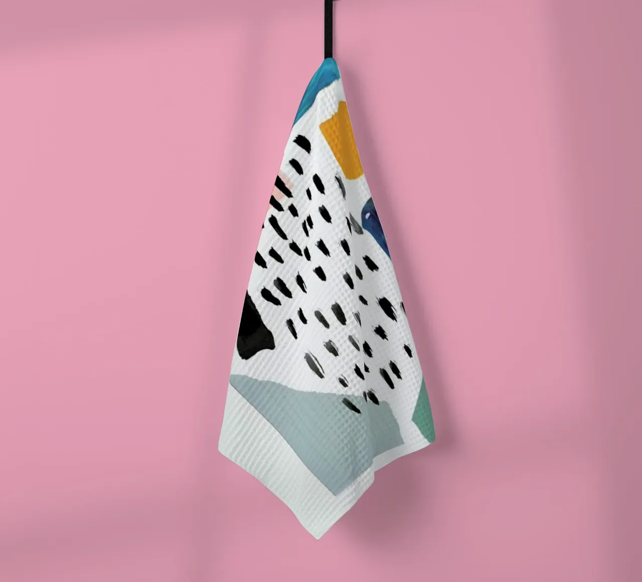 Windowpane Geschirrtuch von Pure