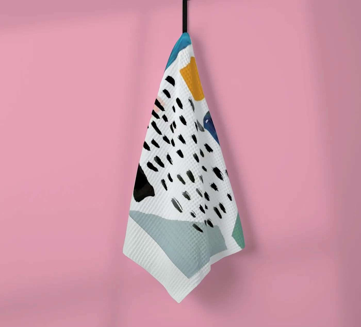 Windowpane theedoek van Pure