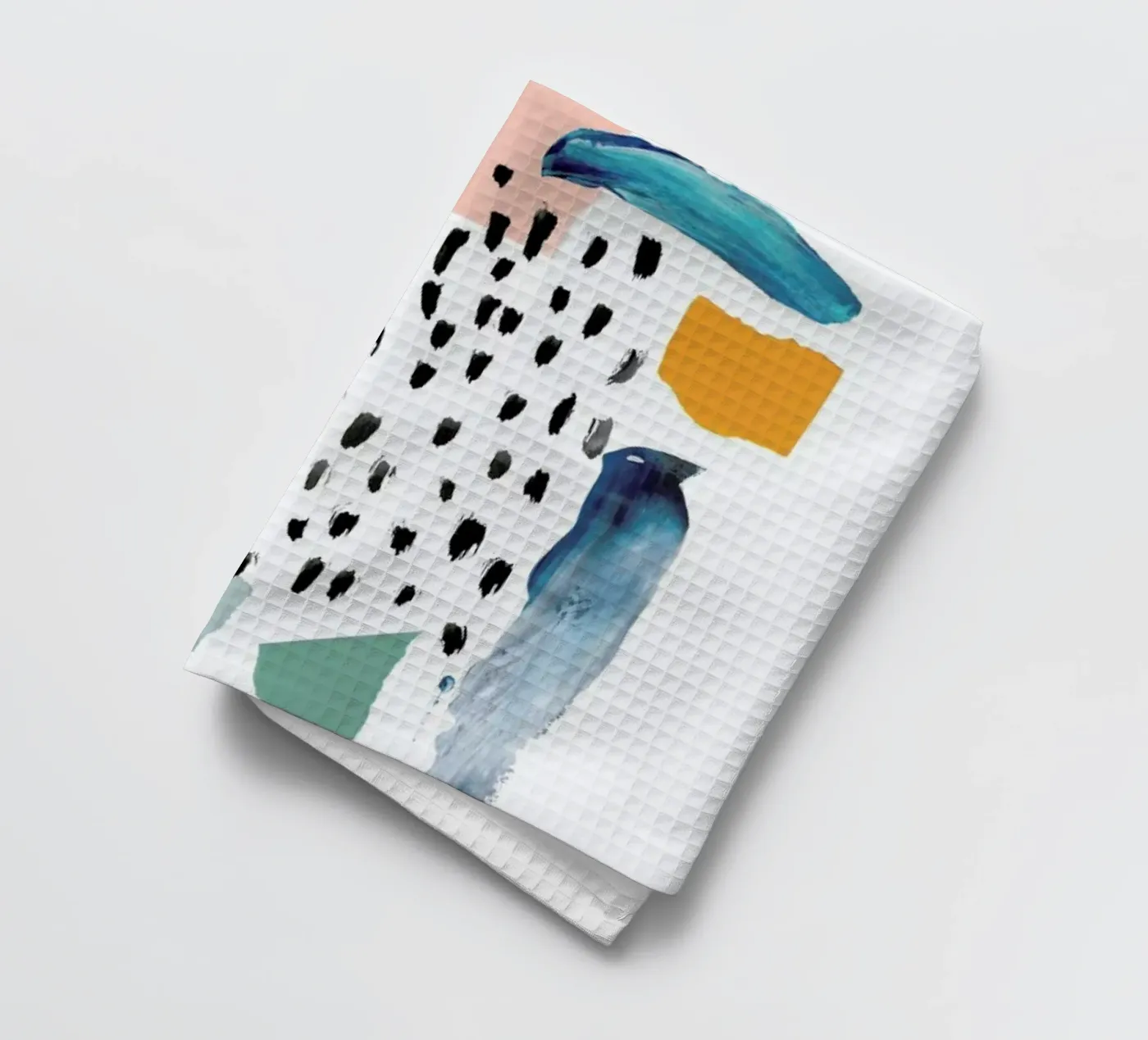 Windowpane theedoek van Pure