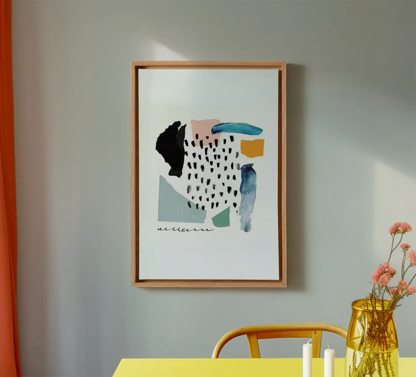 Windowpane tela da Pure