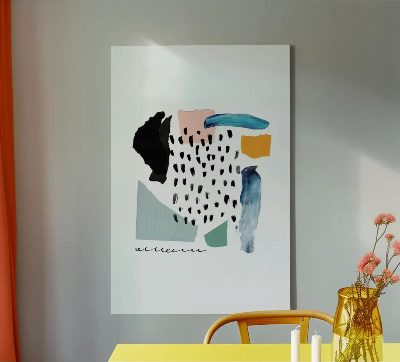 Windowpane tela da Pure