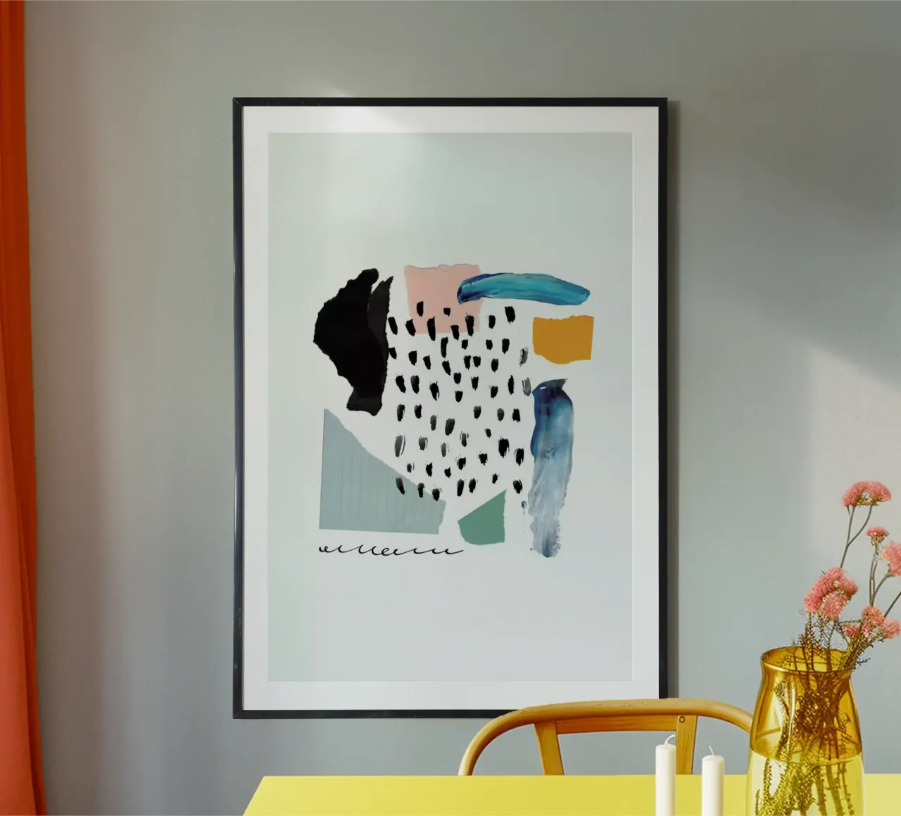 Windowpane poster da Pure