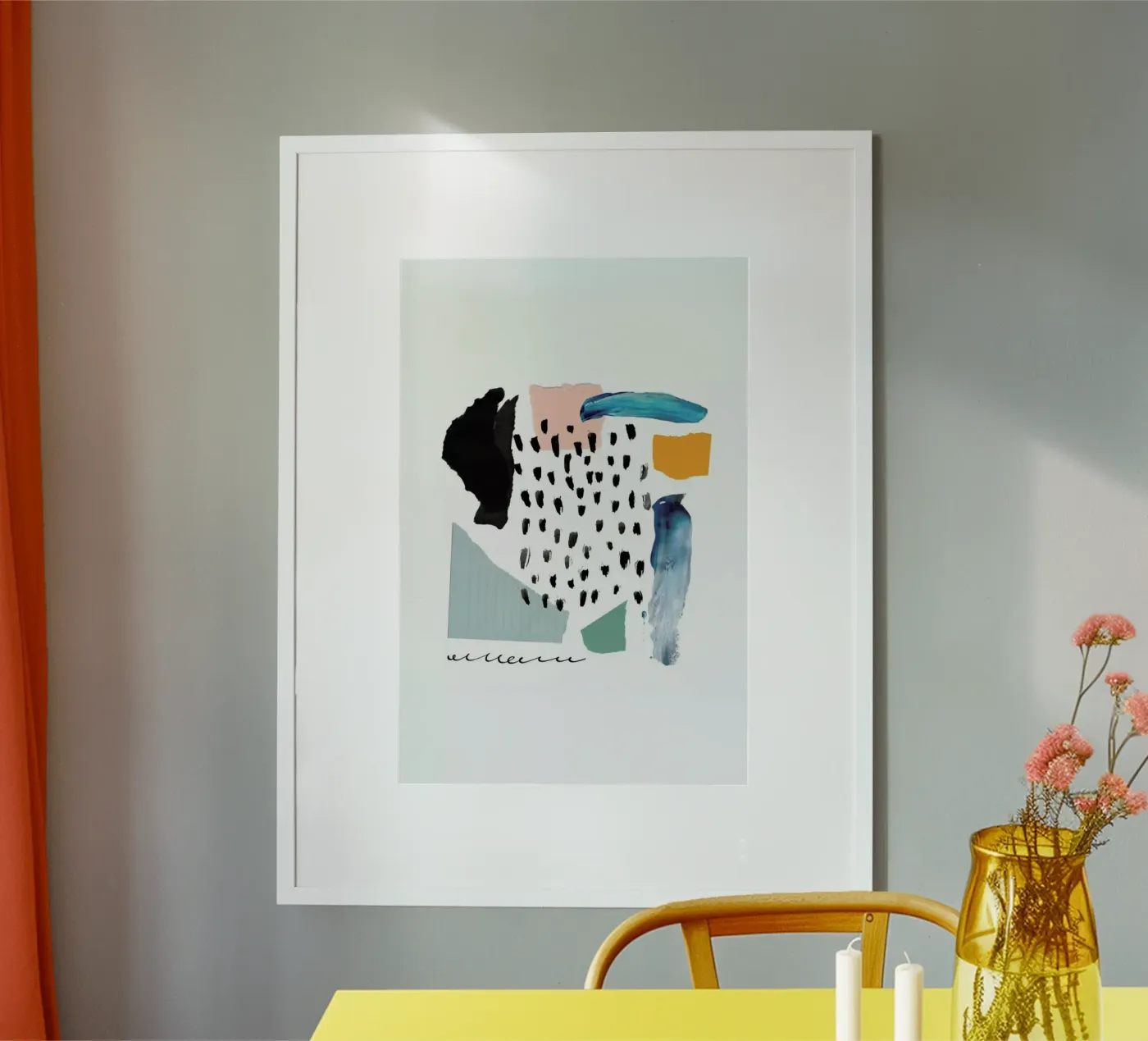 Windowpane poster by Pure