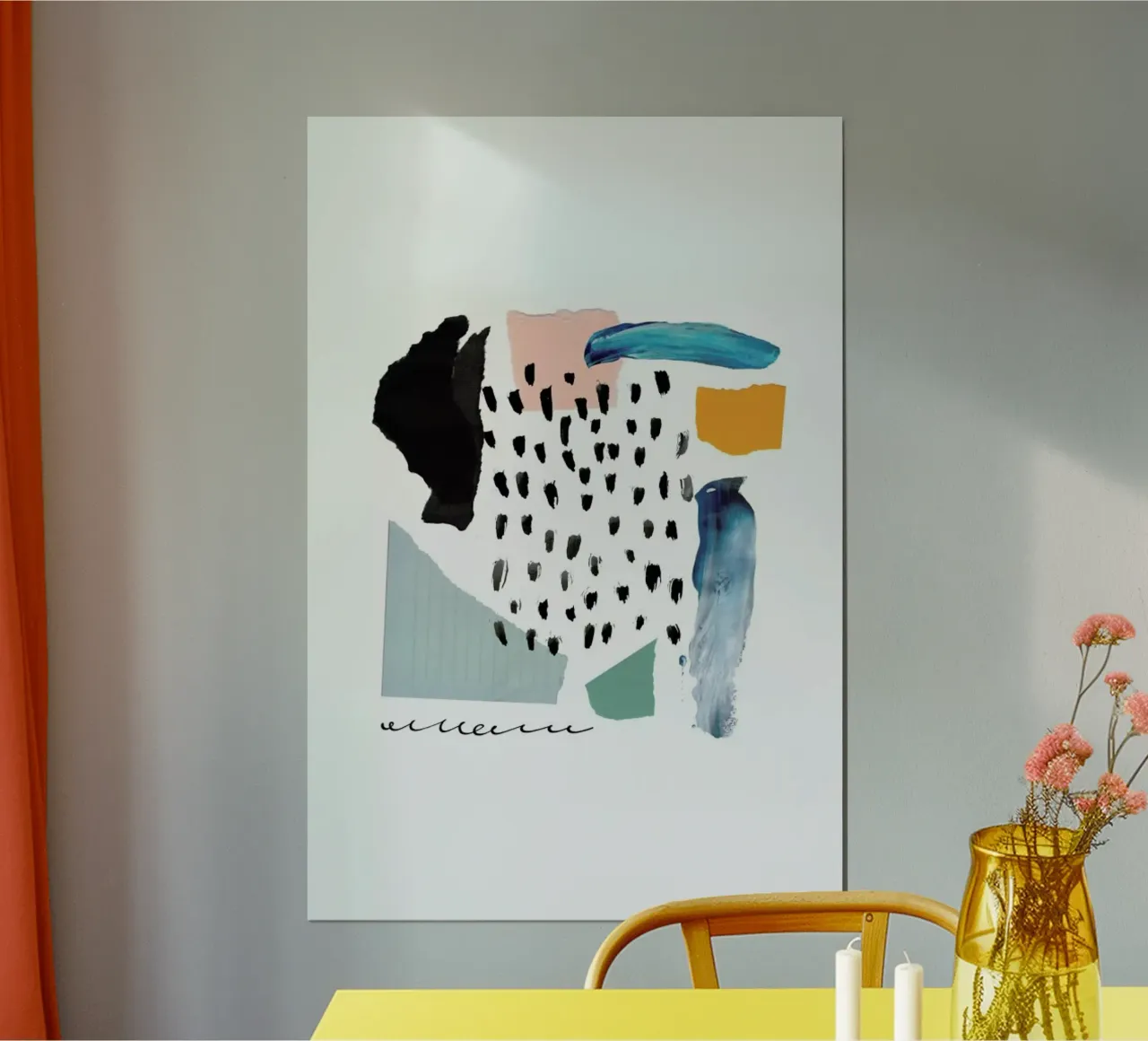 Windowpane poster da Pure