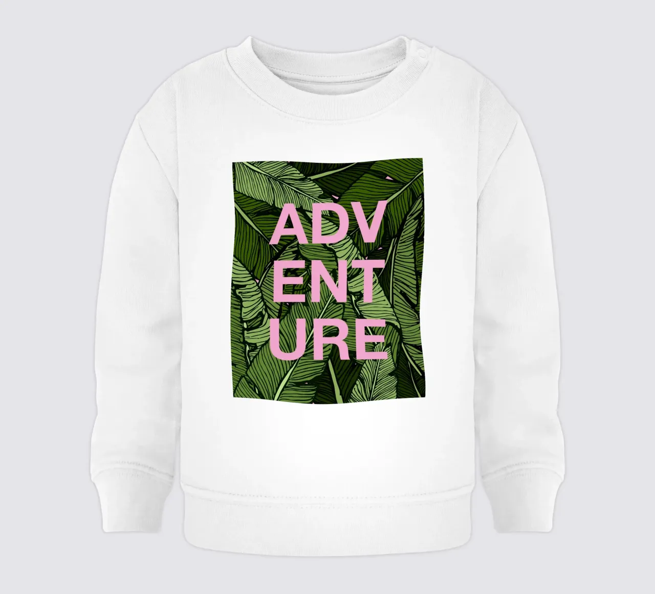 Adventure felpa neonato da designdn