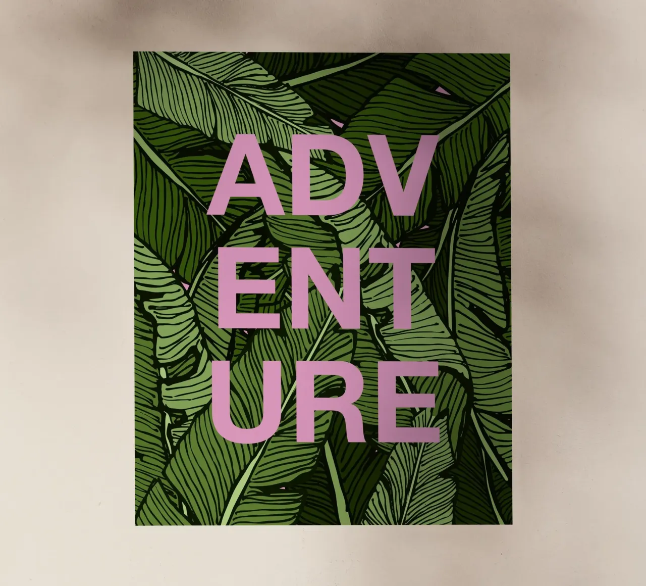 Adventure pellicola backlit da designdn