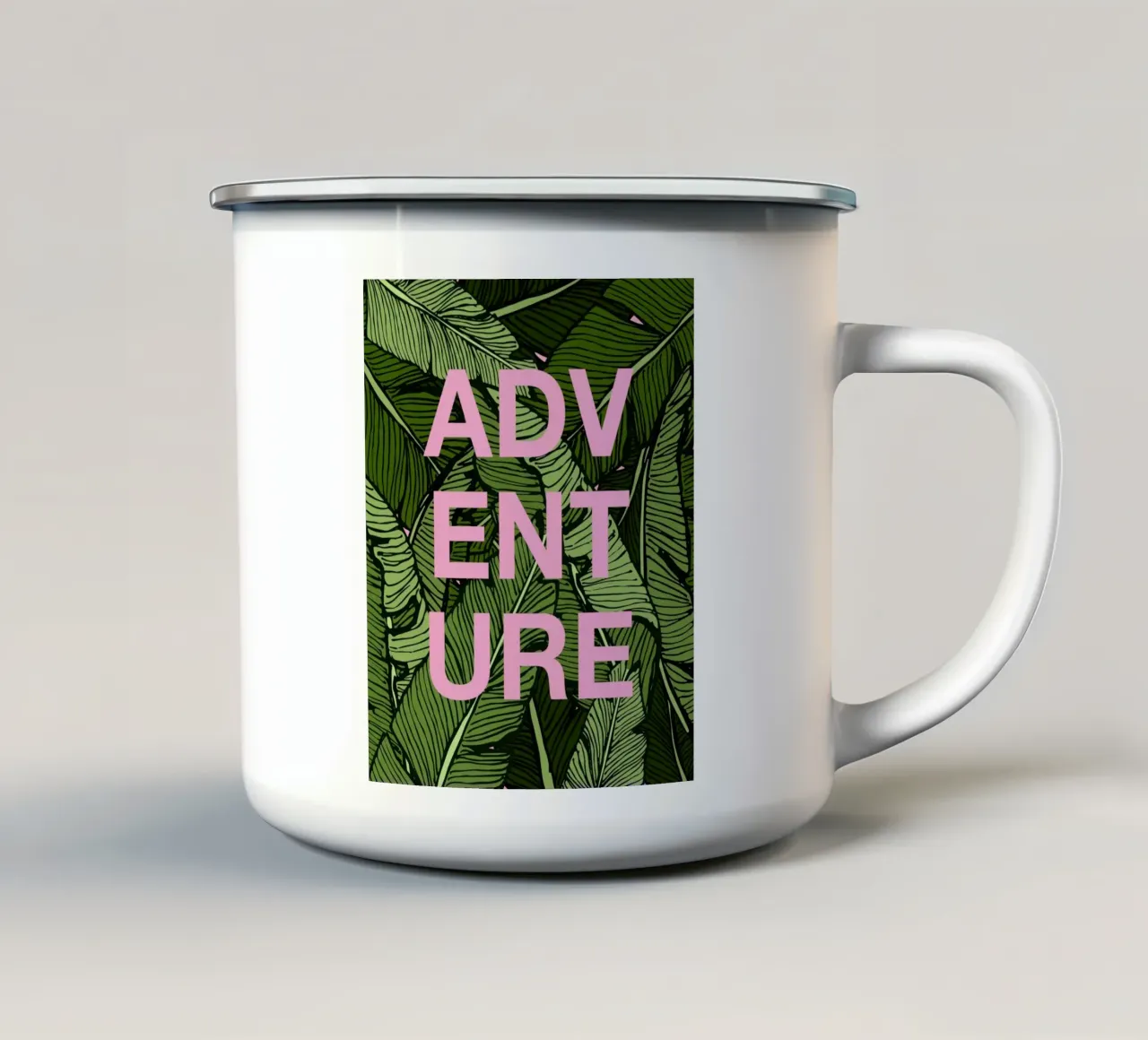 Adventure tazza in smalto da designdn