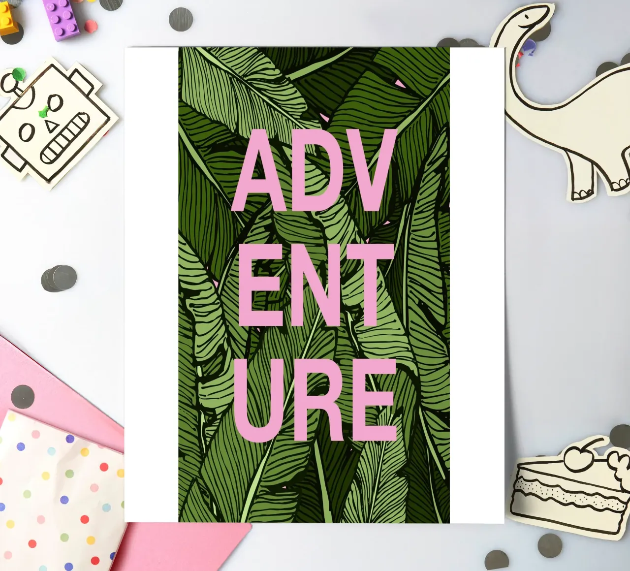 Adventure sticker sheet by designdn