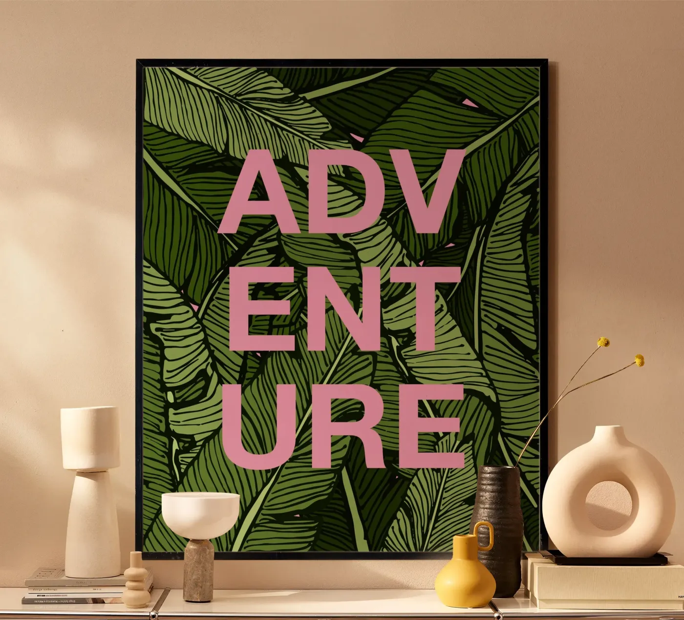 Adventure poster van DesigndN