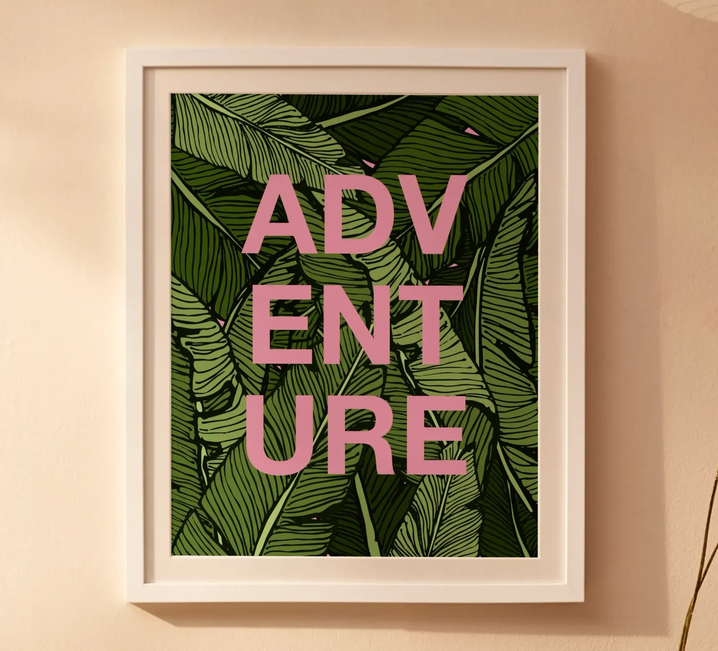 Adventure poster van DesigndN