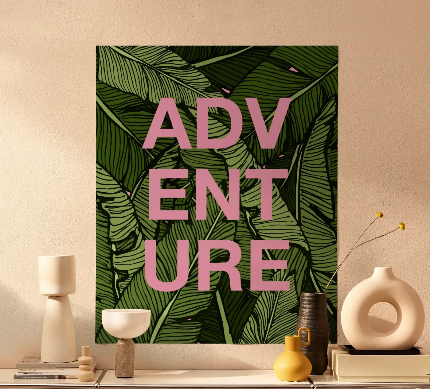Adventure poster van DesigndN