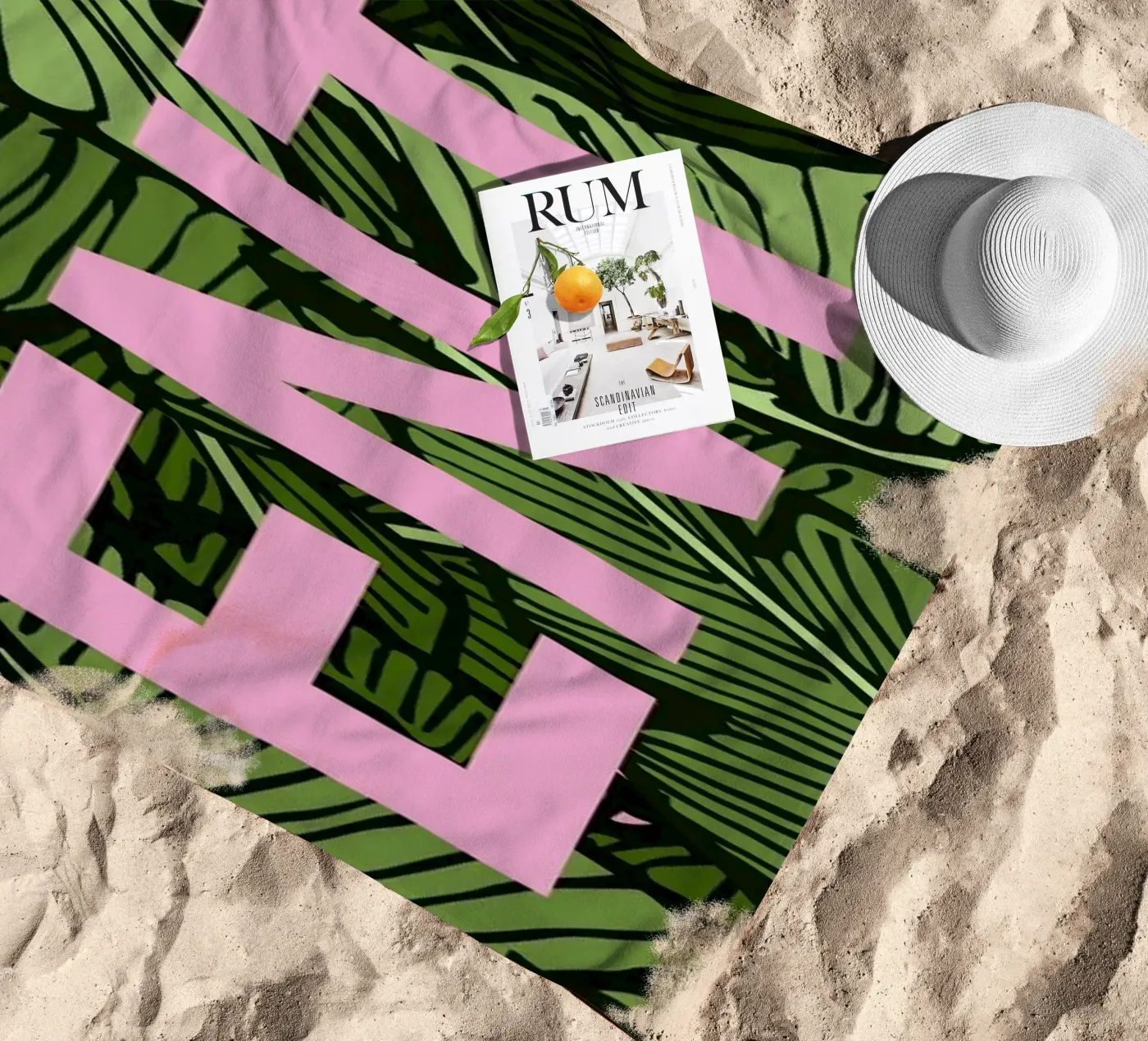 Adventure telo mare da DesigndN