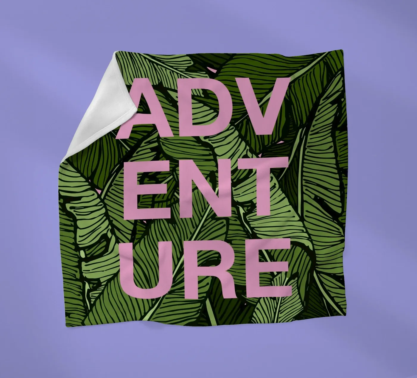 Adventure fleecedeken van DesigndN