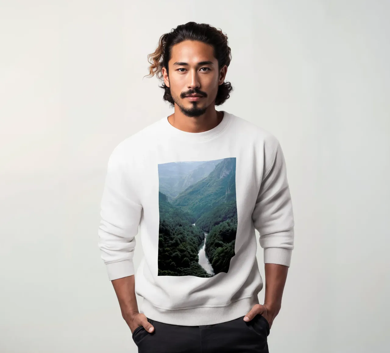 The River through the Forest felpa da Studio Nahili