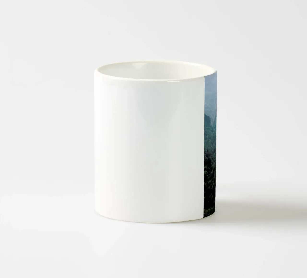 The River through the Forest tazza in ceramica da Studio Nahili