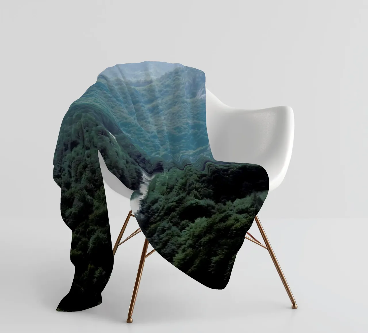 The River through the Forest coperta in pile da Studio Nahili