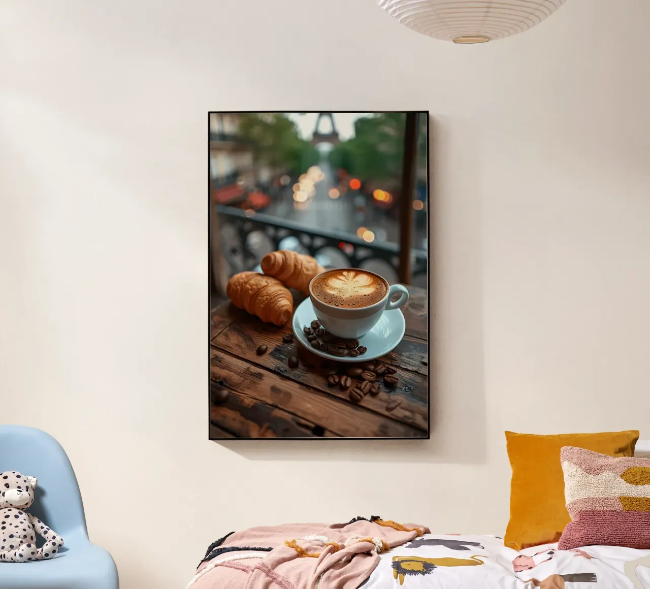 Café de Paris plexiglass da M-Ulrich-Digital Art