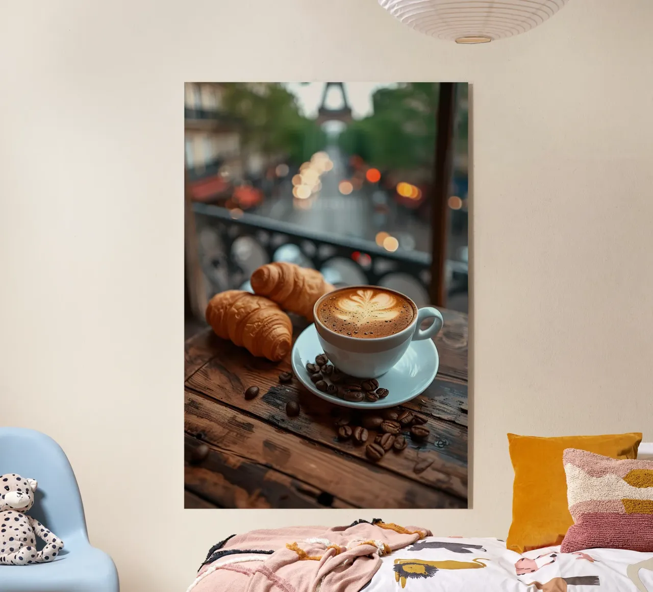 Café de Paris plexiglass da M-Ulrich-Digital Art