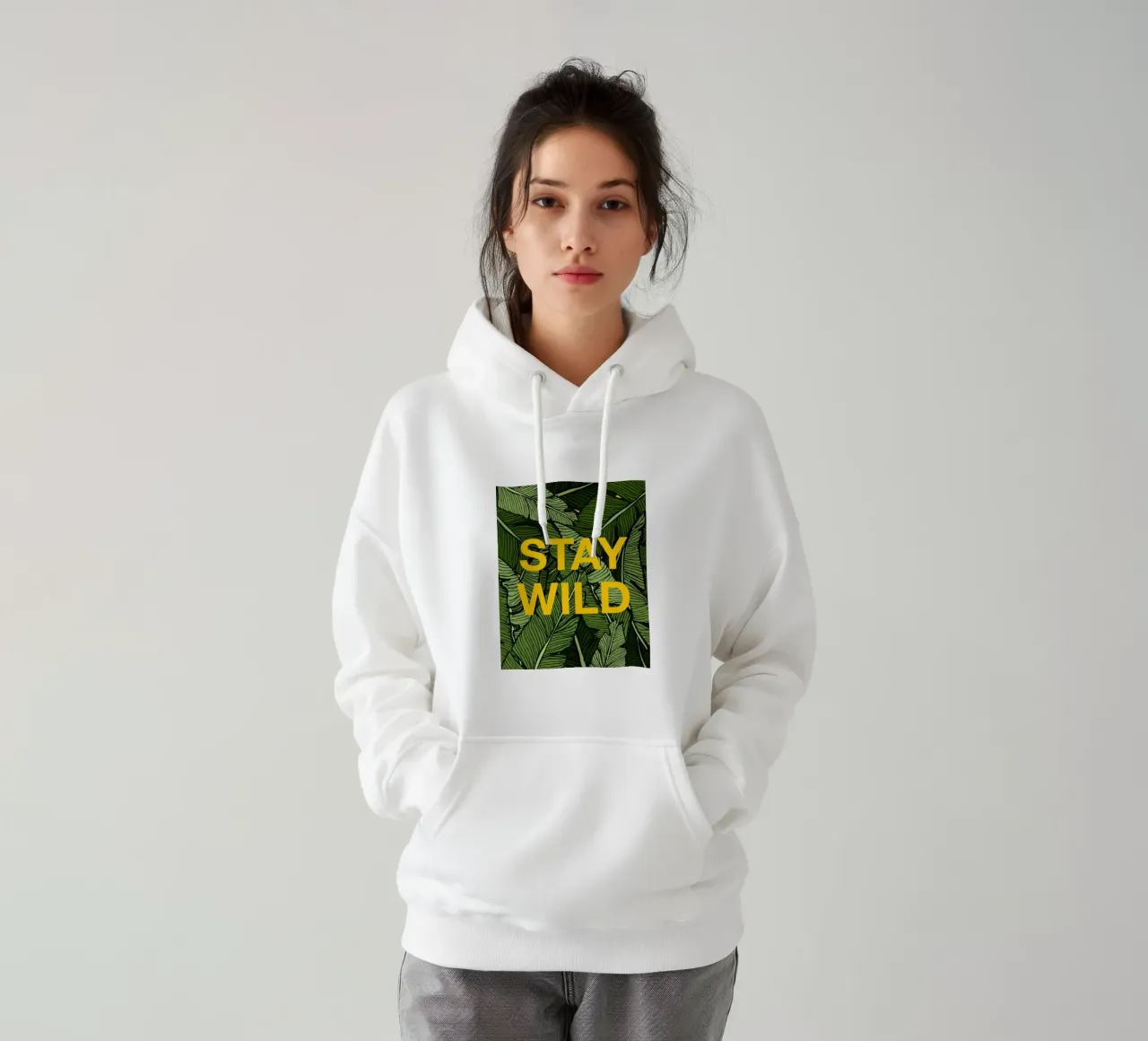 Stay Wild hoodie by designdn