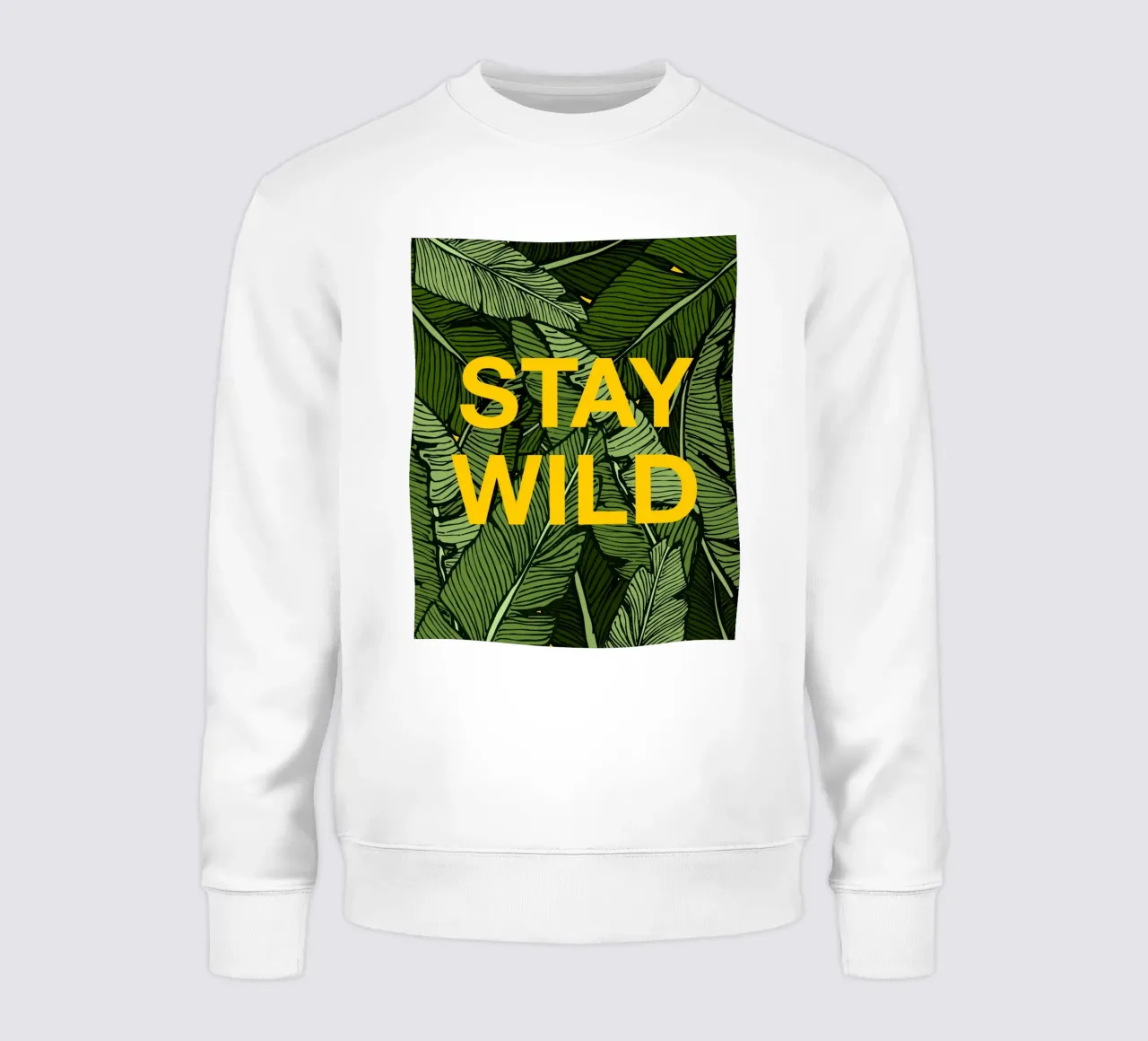 Stay Wild felpa da designdn