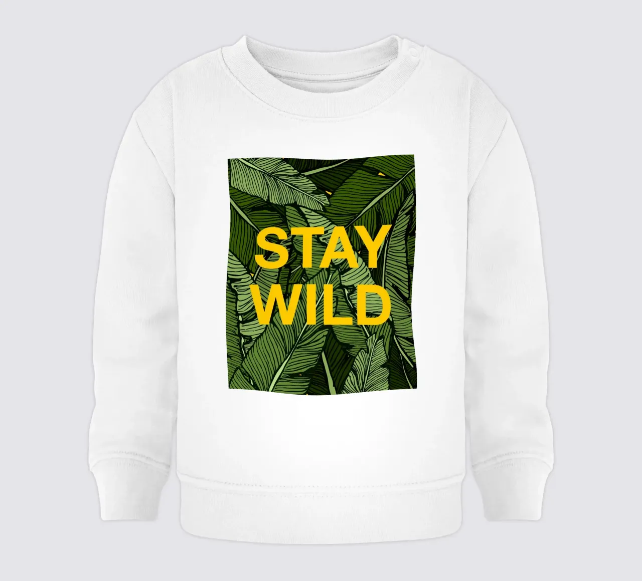 Stay Wild baby sweatshirt by designdn