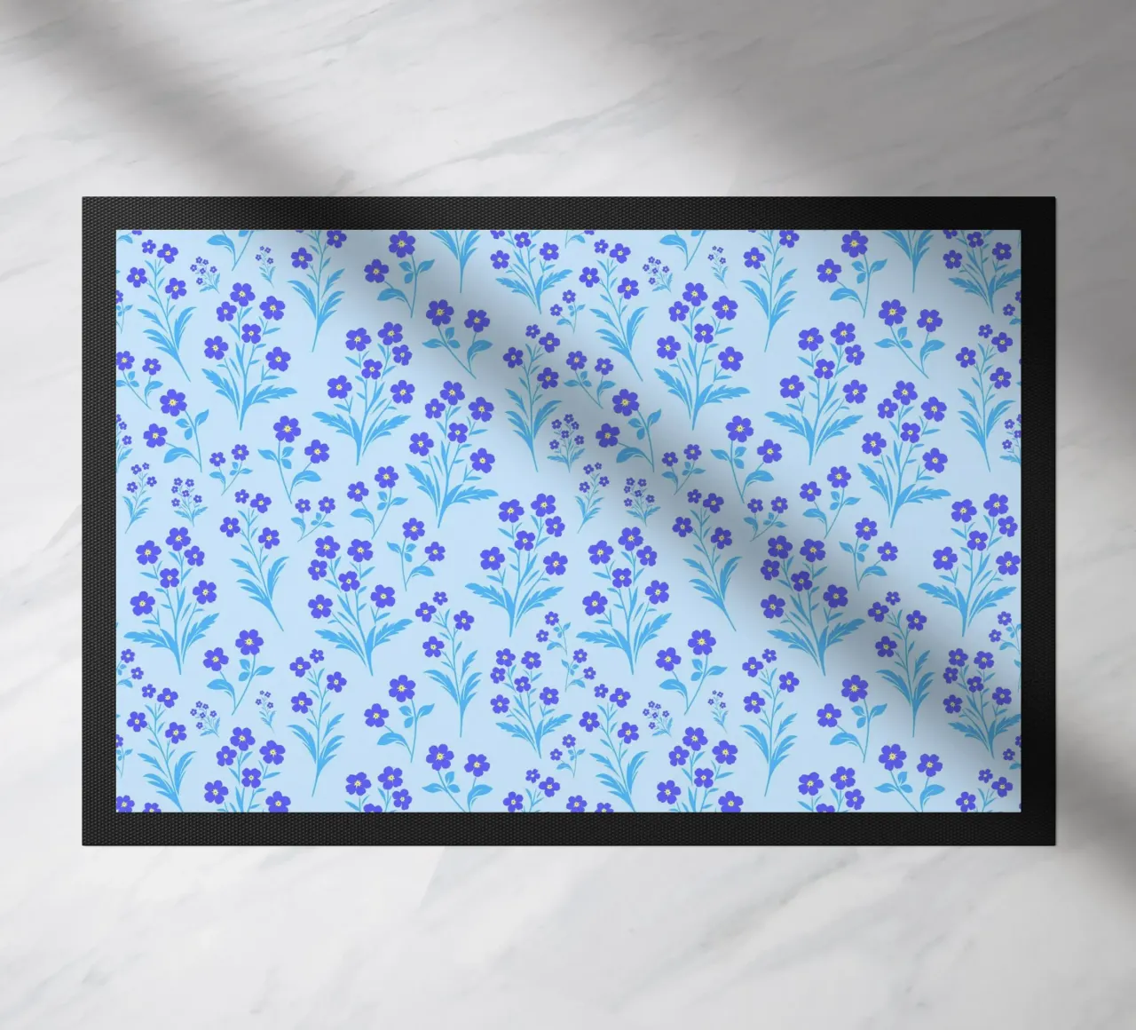 Fiori di nontiscordardime Lavanda zerbino da SilverPegasus