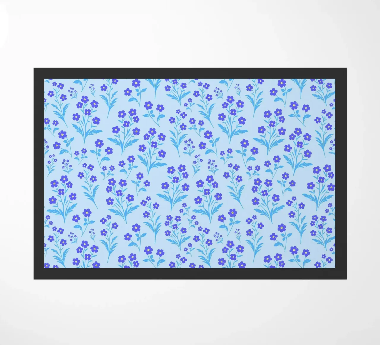 Fiori di nontiscordardime Lavanda zerbino da SilverPegasus