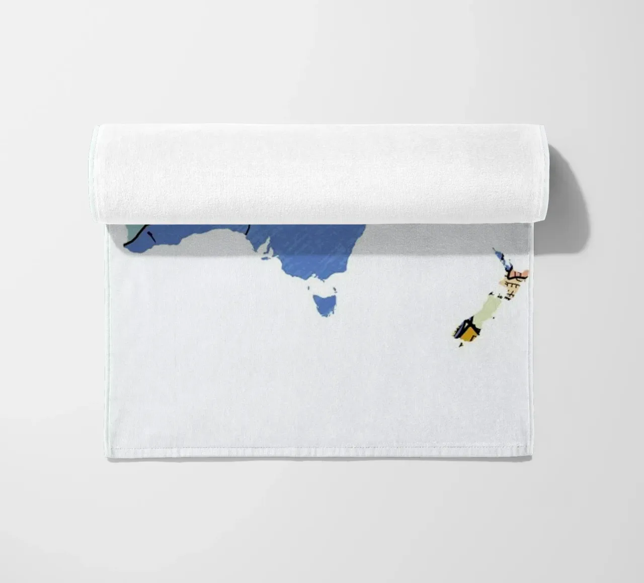 Australia telo mare da The Cartography Collection