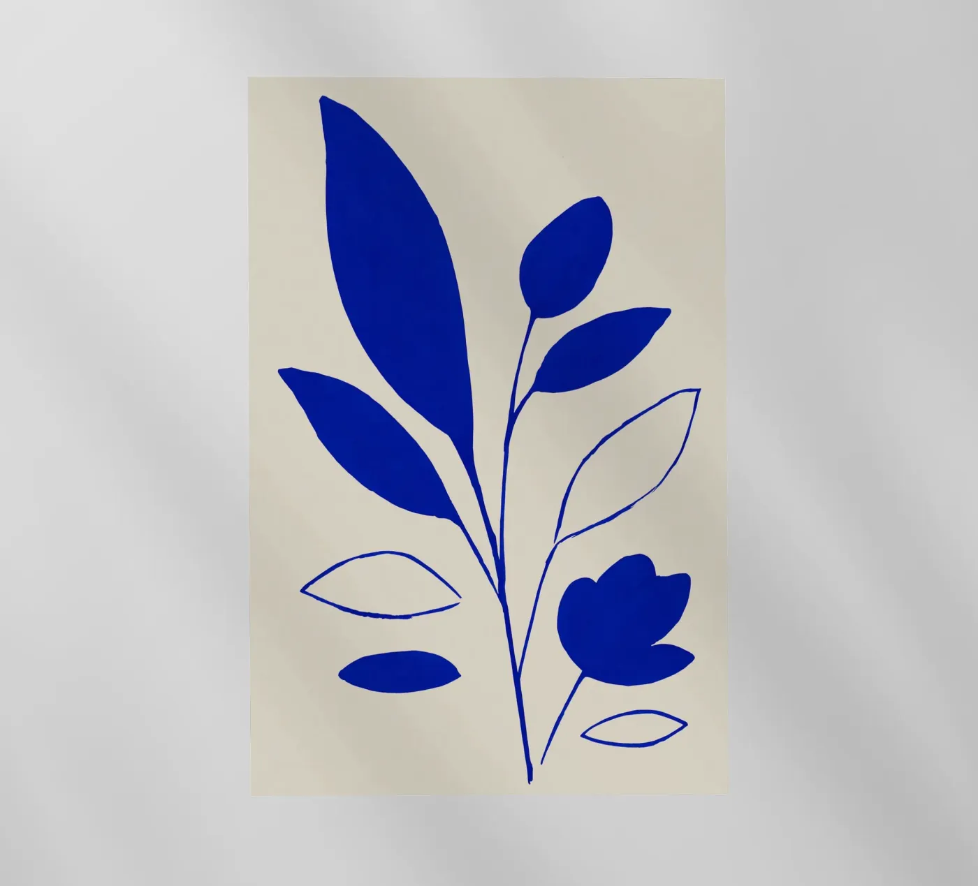 Indigo Stem pellicola backlit da treechild