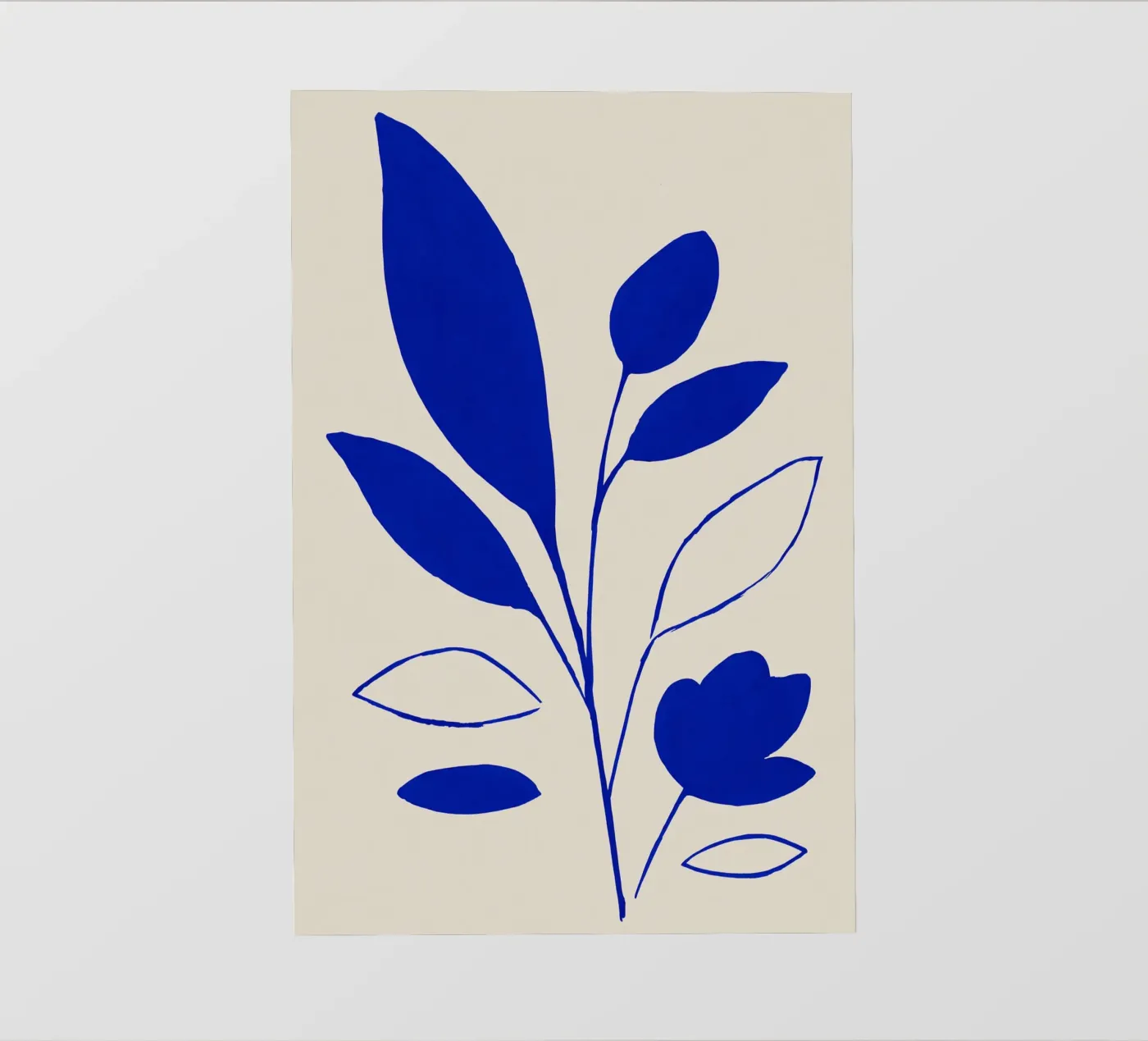 Indigo Stem pellicola backlit da treechild