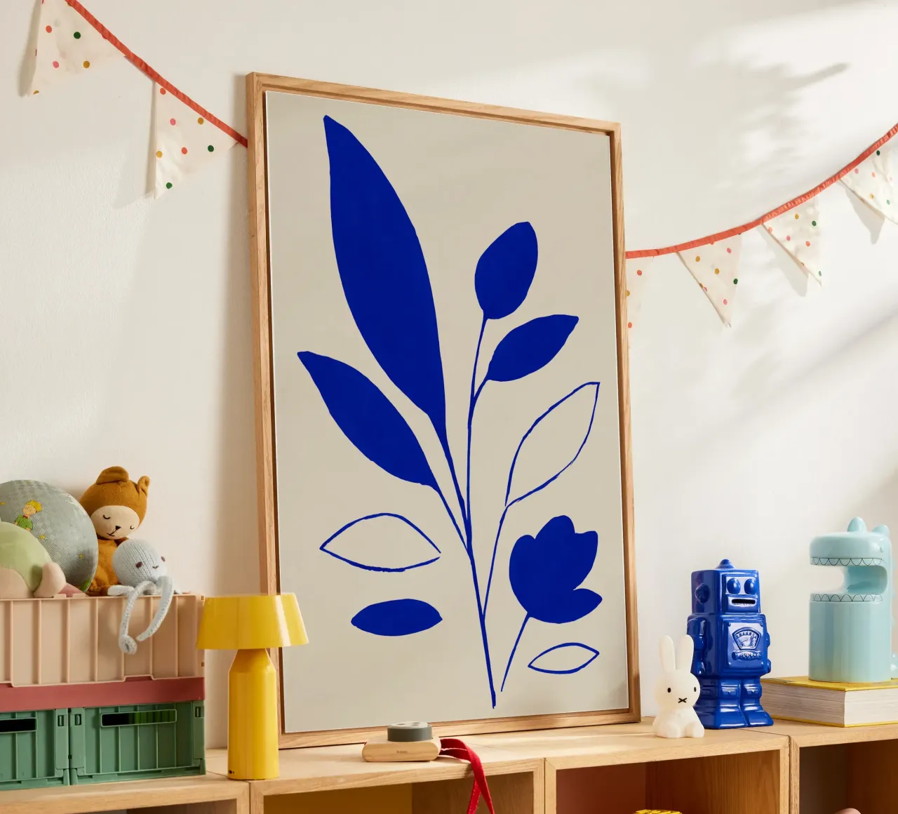 Indigo Stem plexiglass da treechild